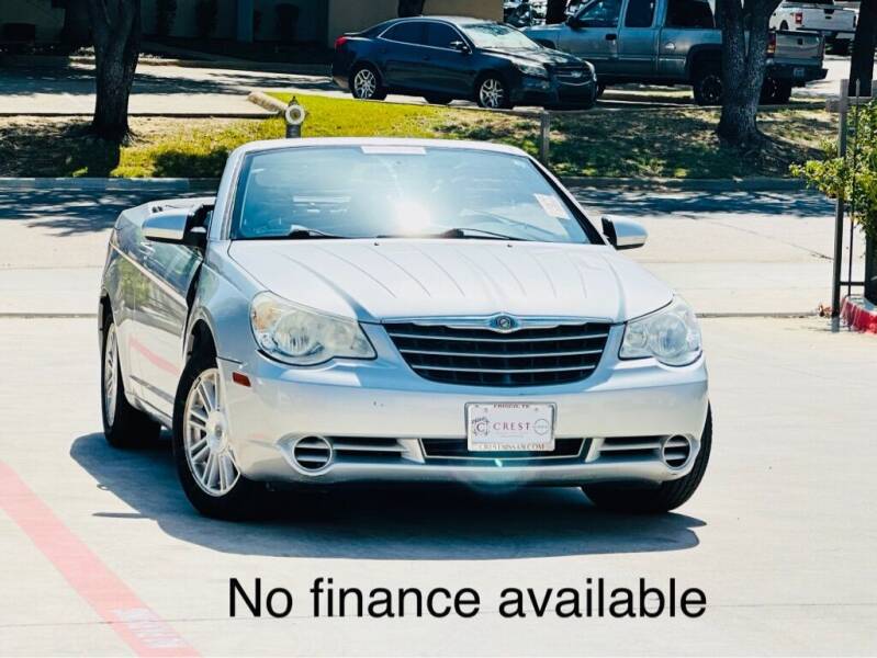 2009 Chrysler Sebring for sale at Texas Drive Auto in Dallas TX