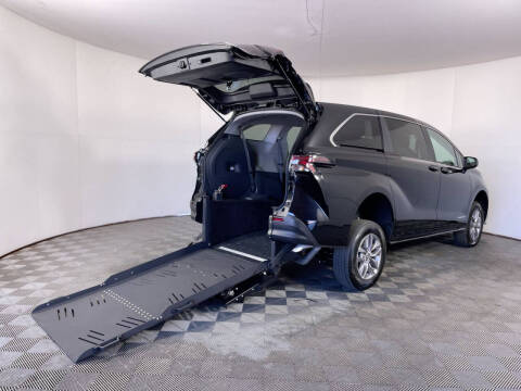 2024 Toyota Sienna for sale at AMS Vans in Tucker GA