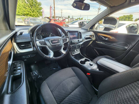 2018 GMC Terrain SLE