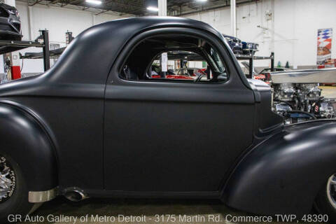 1941 Willys Coupe