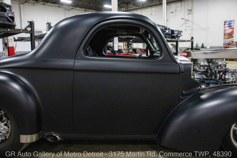1941 Willys Coupe