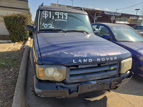 2002 Land Rover Discovery Series II