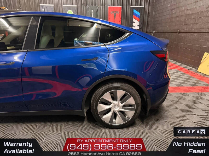 2022 Tesla Model Y Long Range