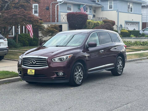 2013 Infiniti JX35 for sale at Reis Motors LLC in Lawrence NY