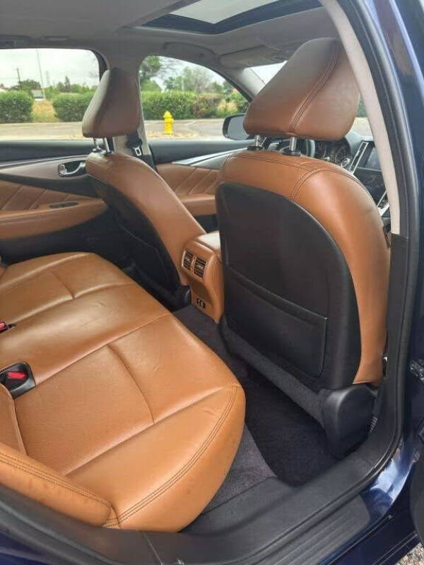 2024 Infiniti Q50 Luxe