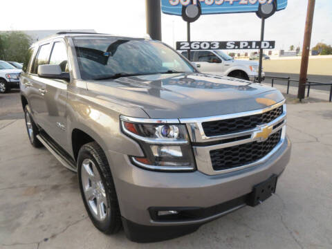 2017 Chevrolet Tahoe LT