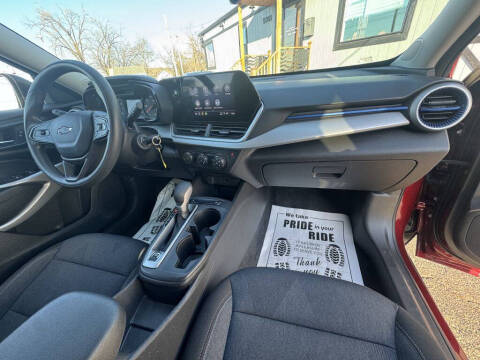 2024 Chevrolet Trax LS