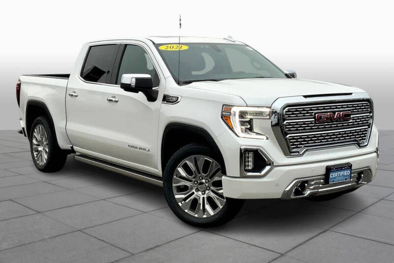 2021 GMC Sierra 1500