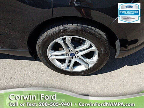 2018 Ford Edge Titanium