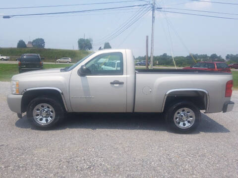 2009 Chevrolet Silverado 1500 for sale at CAR-MART AUTO SALES in Maryville TN