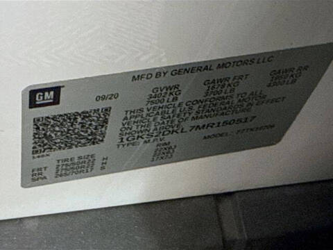 2021 GMC Yukon Denali