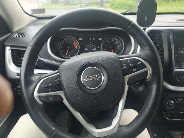 2017 Jeep Cherokee Limited