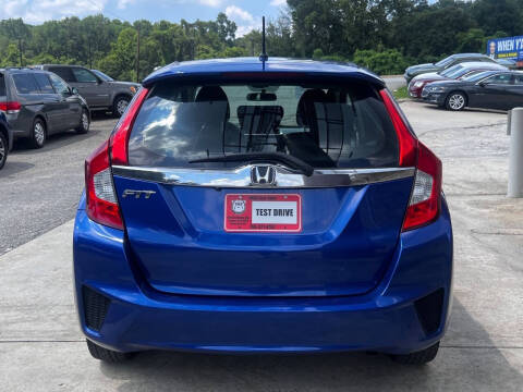 2015 Honda Fit EX