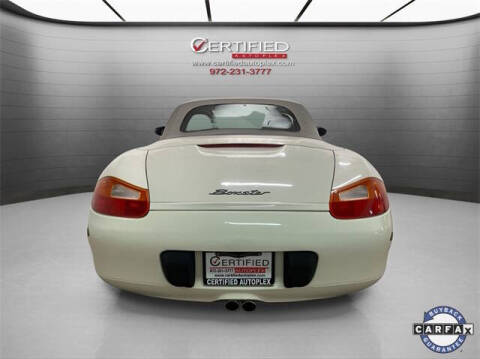 2001 Porsche Boxster