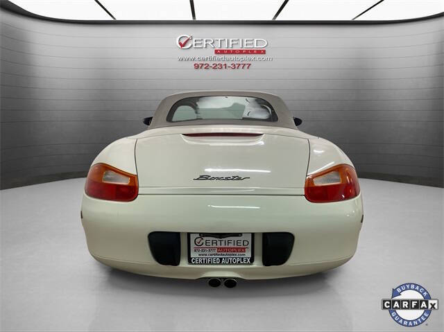 2001 Porsche Boxster