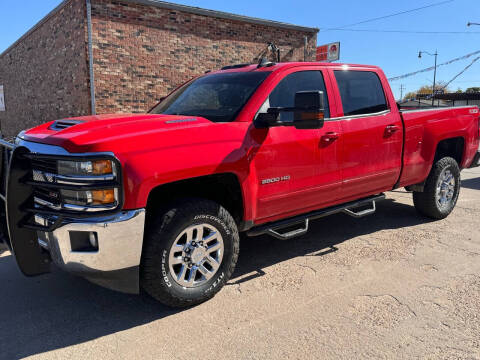 2017 Chevrolet Silverado 2500HD for sale at Tiger Auto Sales in Guymon OK