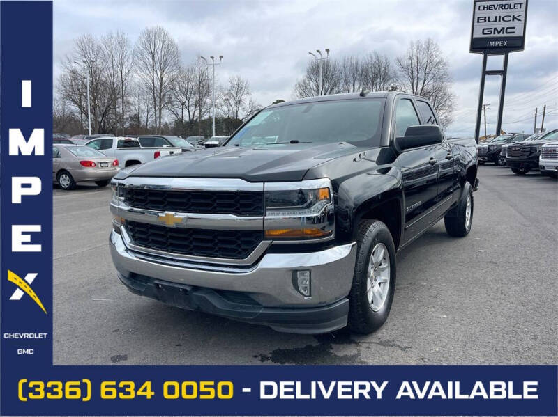 2018 Chevrolet Silverado 1500 for sale at Impex Chevrolet GMC in Reidsville NC