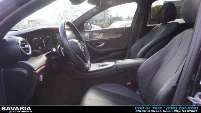 2021 Mercedes-Benz E-Class E 350 4MATIC