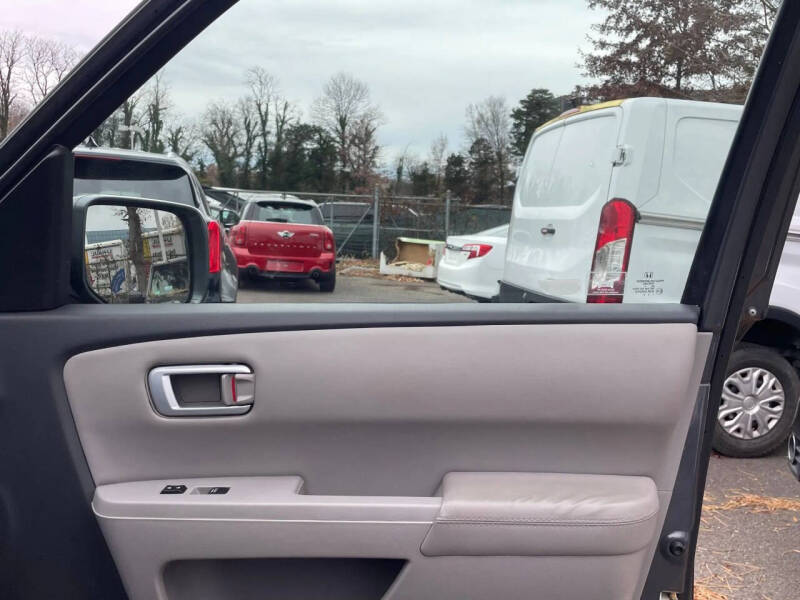 2012 Honda Pilot Touring