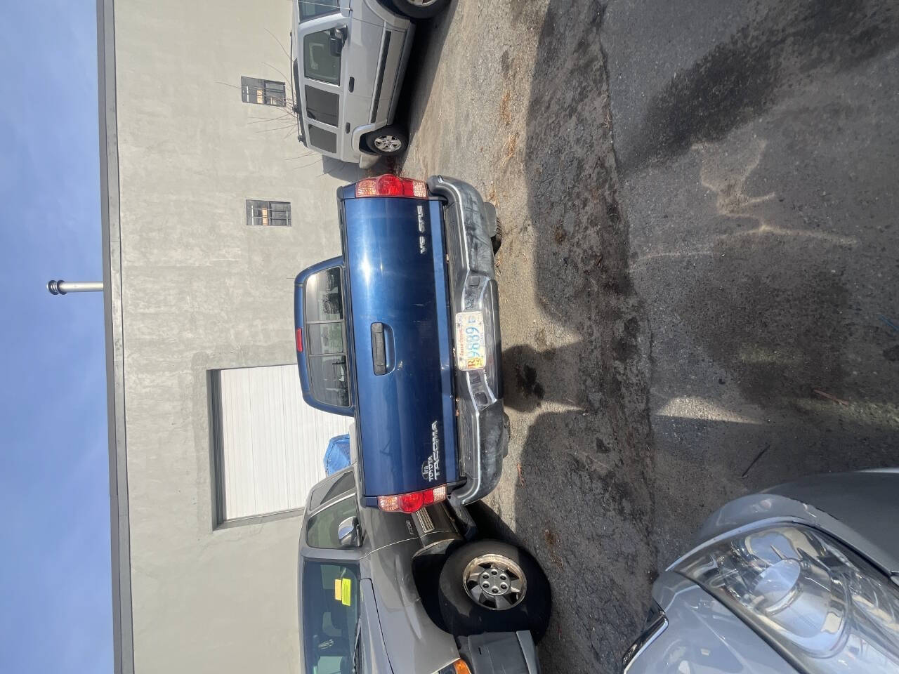 2008 Toyota Tacoma for sale at Millis Motorcars in Millis, MA