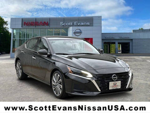 2024 Nissan Altima for sale at Scott Evans Nissan in Carrollton GA