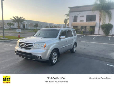 2012 Honda Pilot EX-L