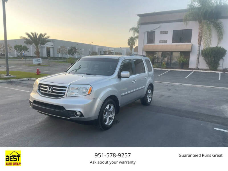 2012 Honda Pilot EX-L