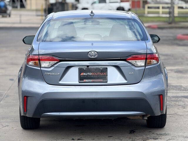 2021 Toyota Corolla LE