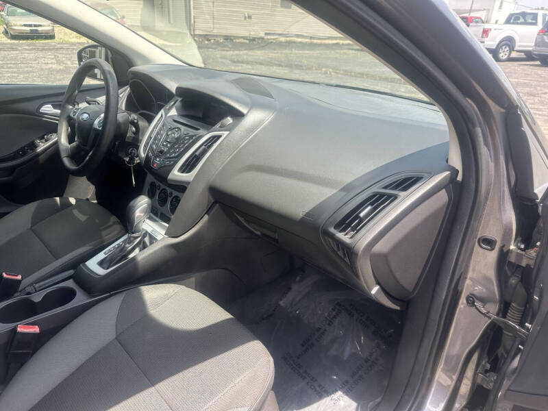 2012 Ford Focus SE