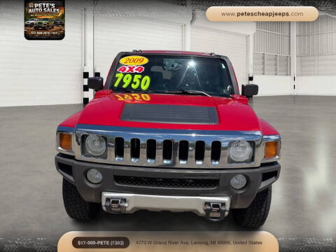 2009 HUMMER H3