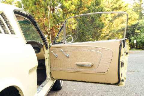 1965 Ford Mustang