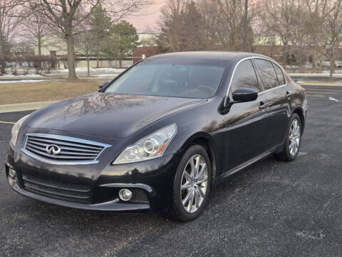2011 Infiniti G37 Sedan x Sport Appearance Edition