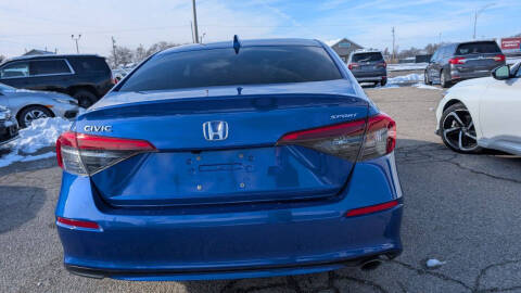 2024 Honda Civic Sport