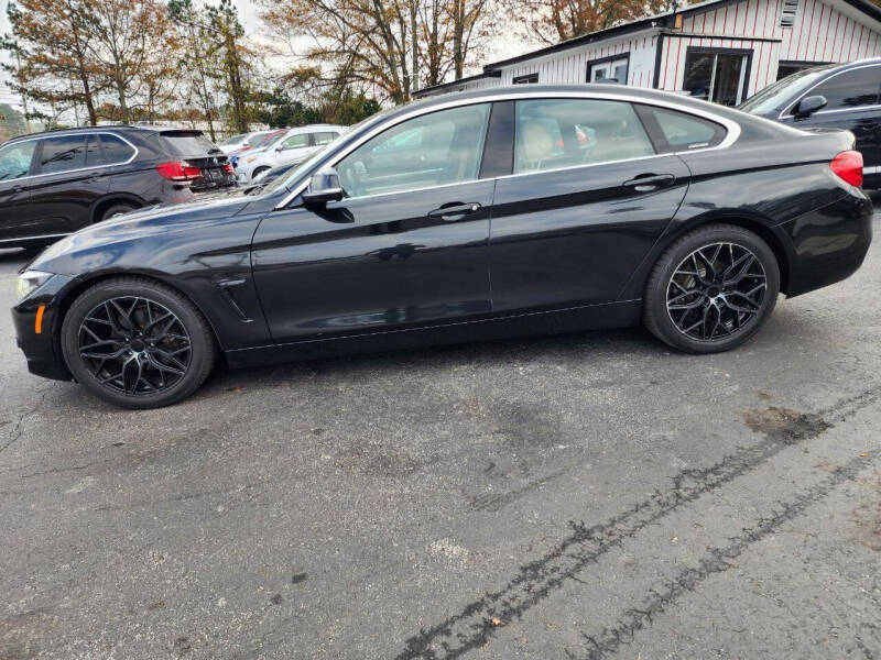 2018 BMW 4 Series 430i Gran Coupe