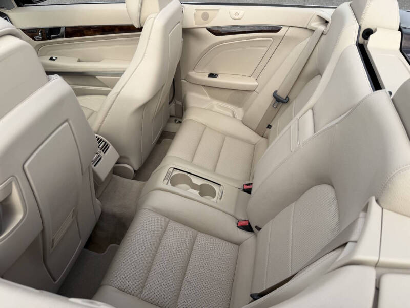 2016 Mercedes-Benz E-Class E 400