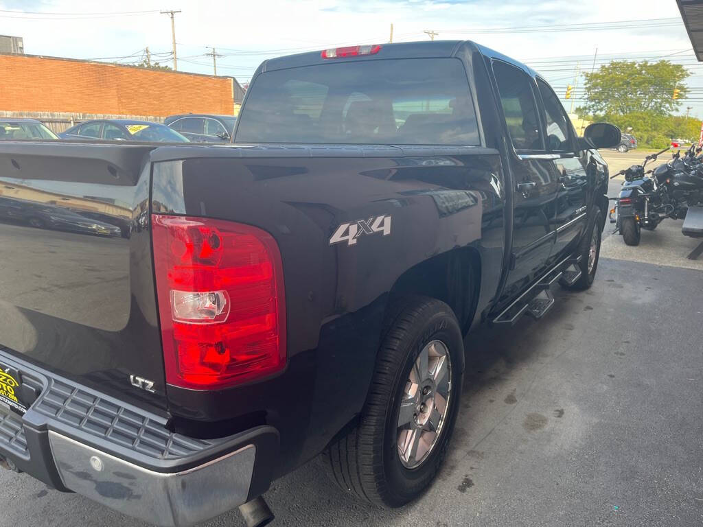 2012 Chevrolet Silverado 1500 for sale at ENZO AUTO in Parma, OH