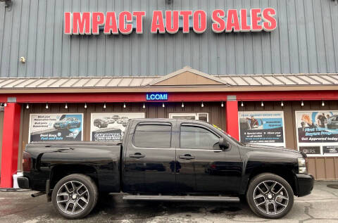 2013 Chevrolet Silverado 1500 for sale at Impact Auto Sales in Wenatchee WA