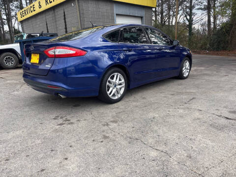 2013 Ford Fusion SE