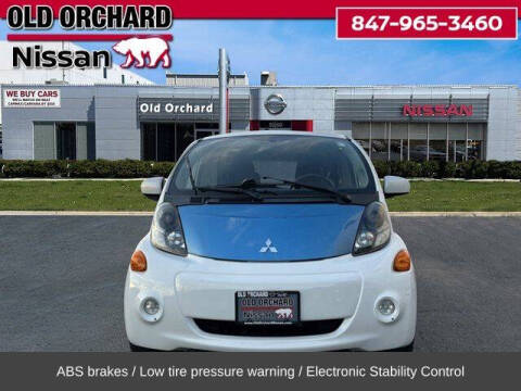 2012 Mitsubishi i-MiEV SE