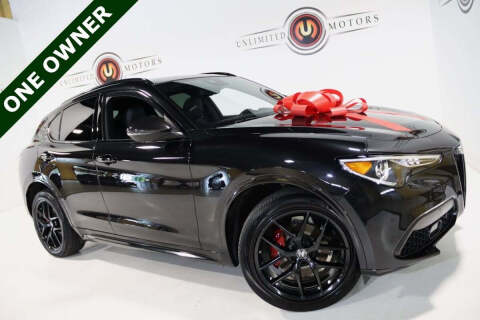 2021 Alfa Romeo Stelvio for sale at Unlimited Motors in Fishers IN