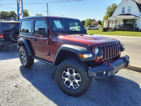 2021 Jeep Wrangler for sale at BuyRight Auto in Greensburg IN