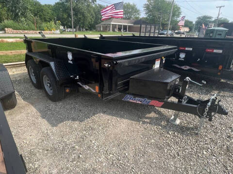 2024 Liberty Trailers 6x10 10k Dump Trailer for sale at North Nine Auto Sales in Middletown IN