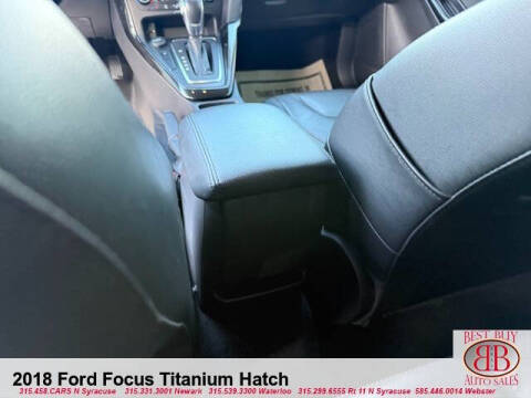 2018 Ford Focus Titanium