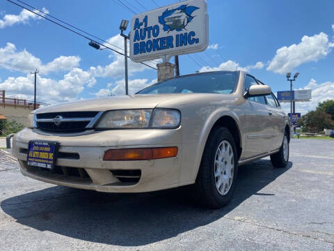 1997 Nissan Maxima for sale at A-1 Auto Broker Inc. in San Antonio TX