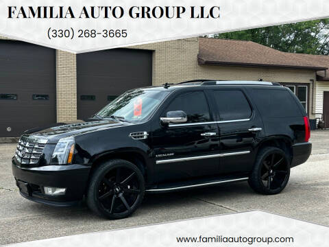 2010 Cadillac Escalade for sale at Familia Auto Group LLC in Massillon OH