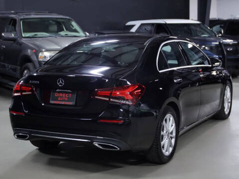 2020 Mercedes-Benz A-Class A 220