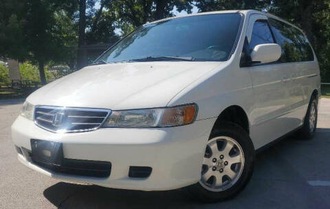 2002 Honda Odyssey EX