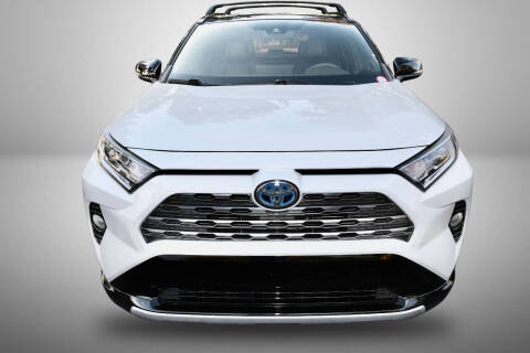 2020 Toyota RAV4 Hybrid XSE