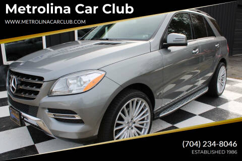 2015 Mercedes-Benz M-Class ML 350 4MATIC