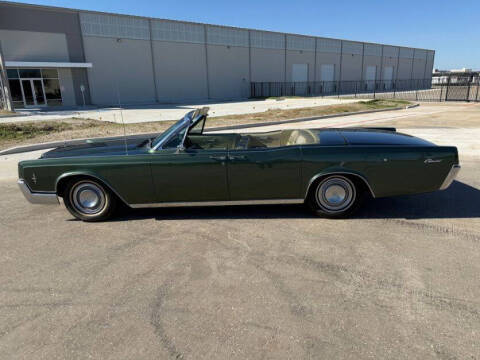 1966 Lincoln Continental